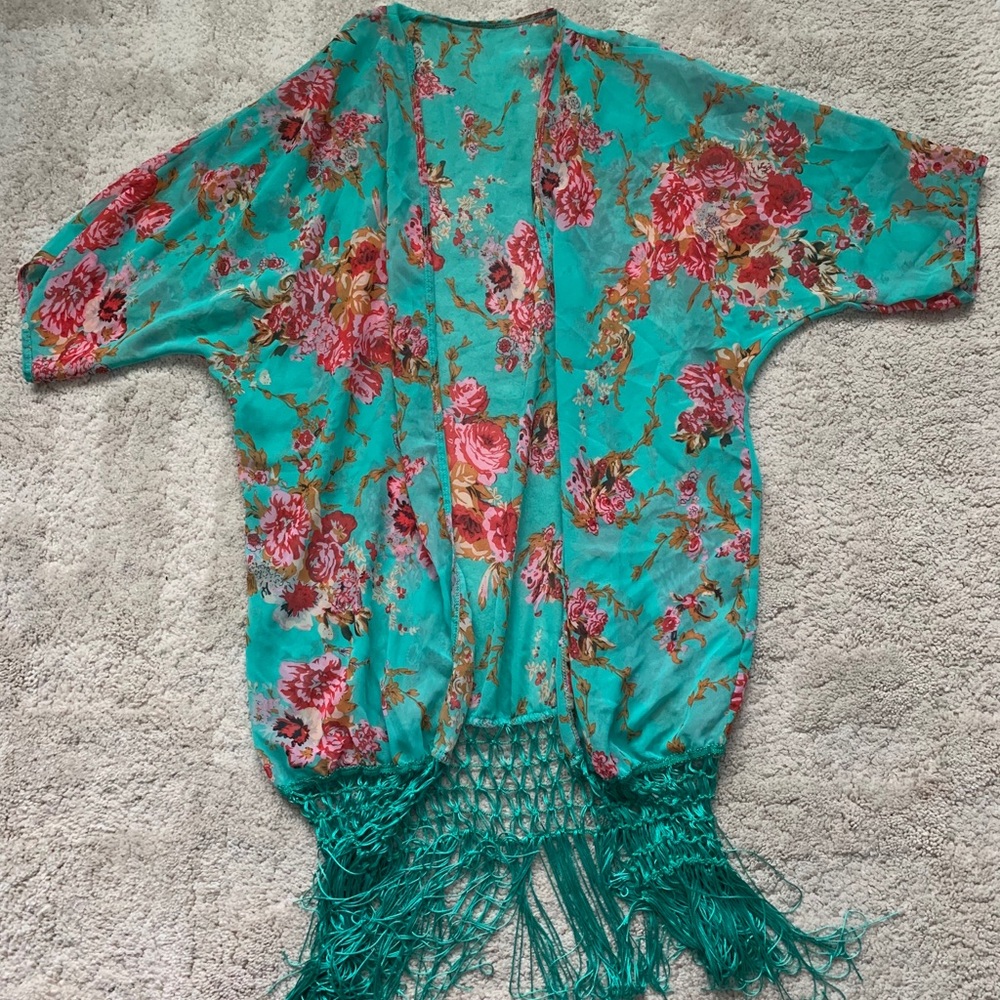 Swim cover.